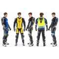 Virus Power Alien Textile Racing Suit with Helite Airbag System